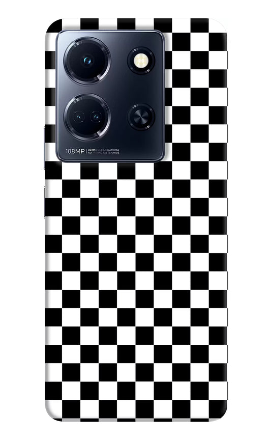 Chess Board Infinix Note 30 5g Hard Case Back Cover by Casekaro