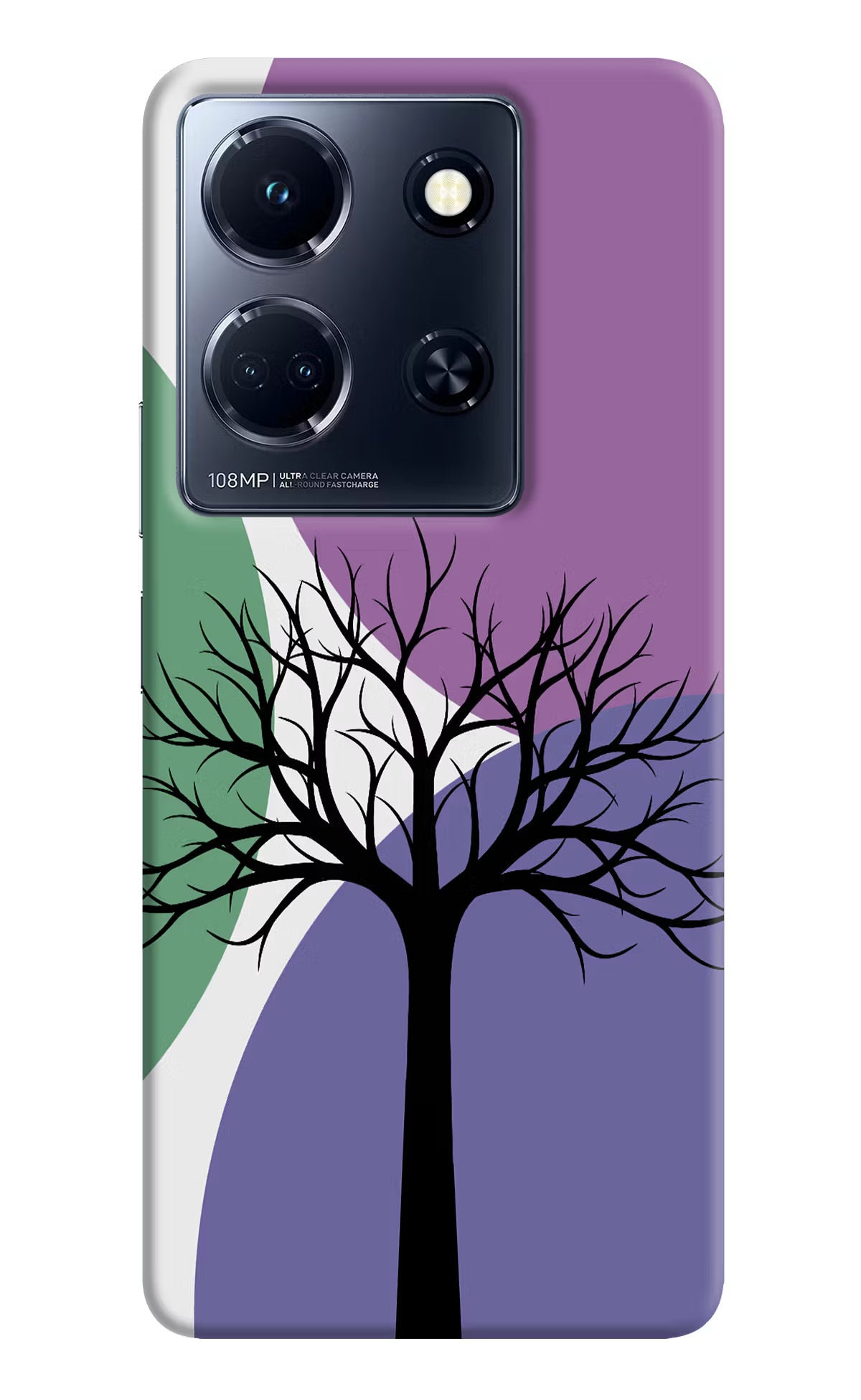 Tree Art Infinix Note 30 5g Hard Case Back Cover by Casekaro