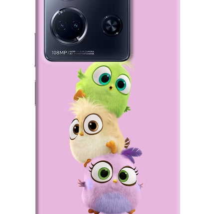 Cute Little Birds Infinix Note 30 5g Hard Case Back Cover by Casekaro