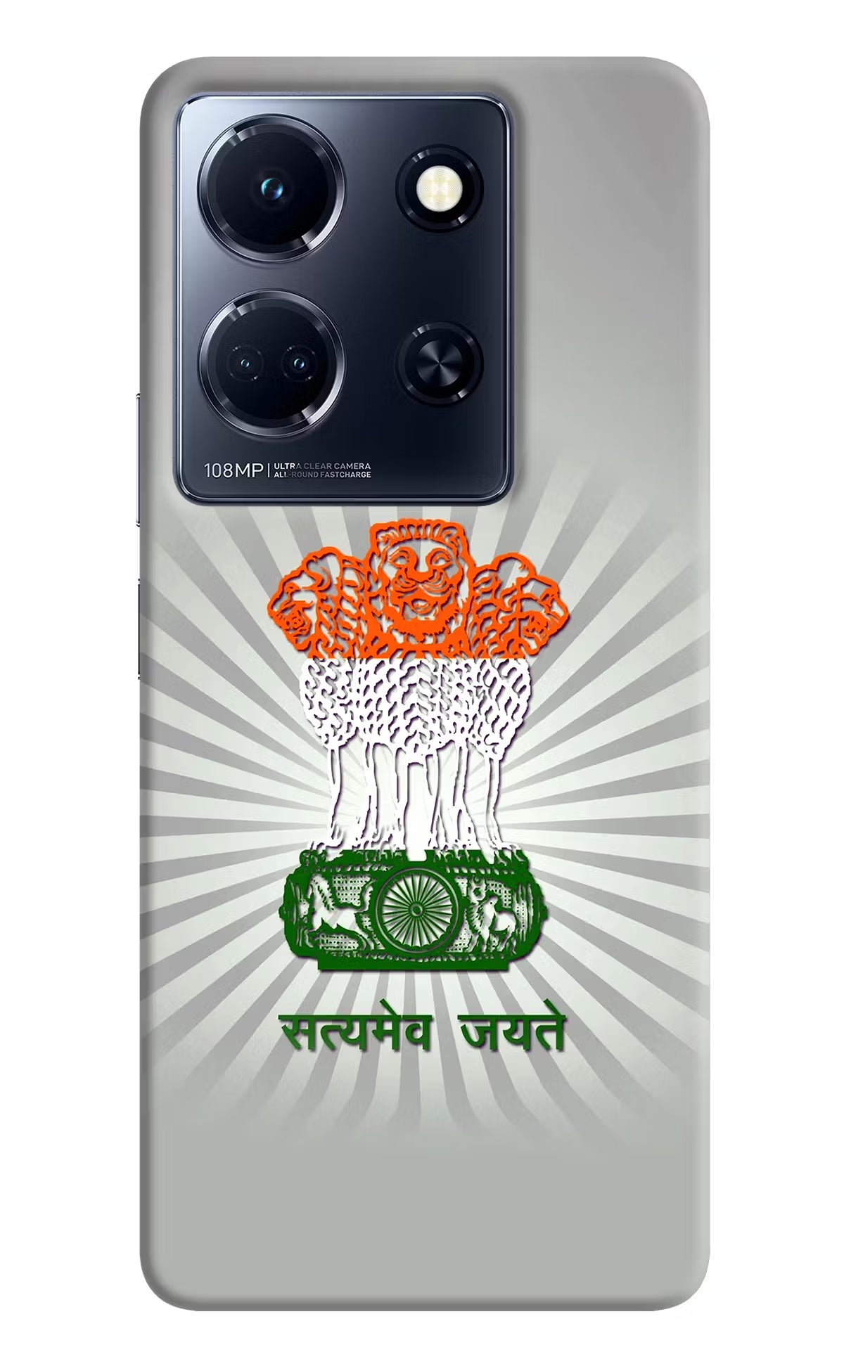 Satyamev Jayate Art Infinix Note 30 5g Hard Case Back Cover by Casekaro