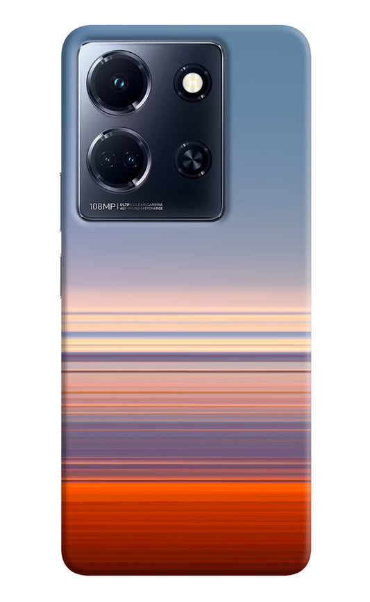 Morning Colors Infinix Note 30 5g Hard Case Back Cover by Casekaro