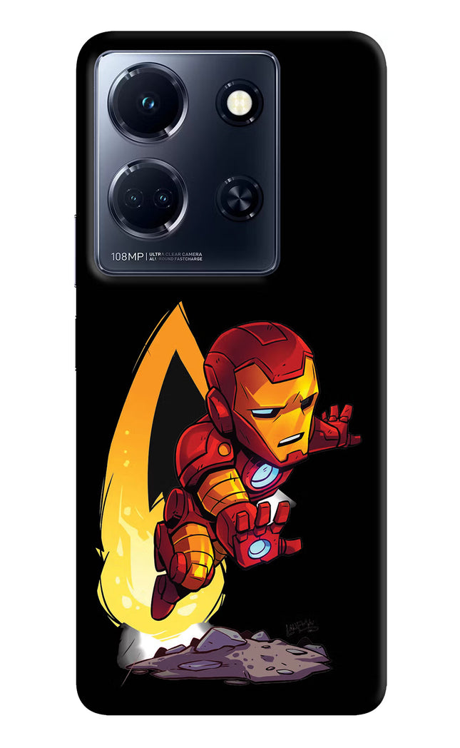 IronMan Infinix Note 30 5g Hard Case Back Cover by Casekaro