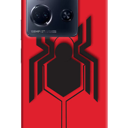 Spider Infinix Note 30 5g Hard Case Back Cover by Casekaro