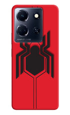 Spider Infinix Note 30 5g Hard Case Back Cover by Casekaro