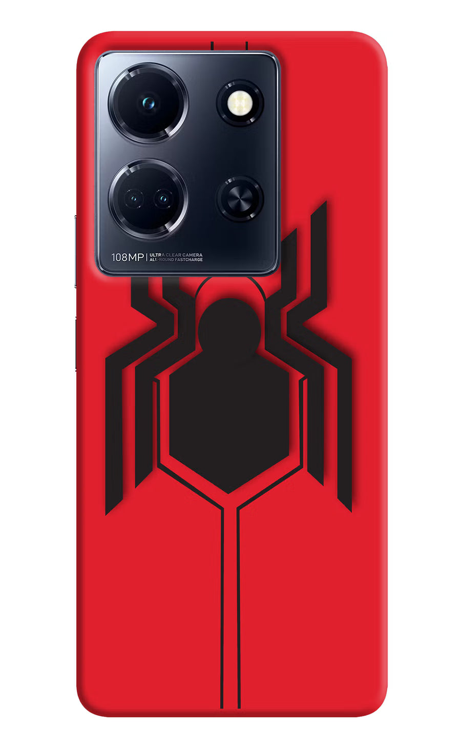 Spider Infinix Note 30 5g Back Cover, Hard case
