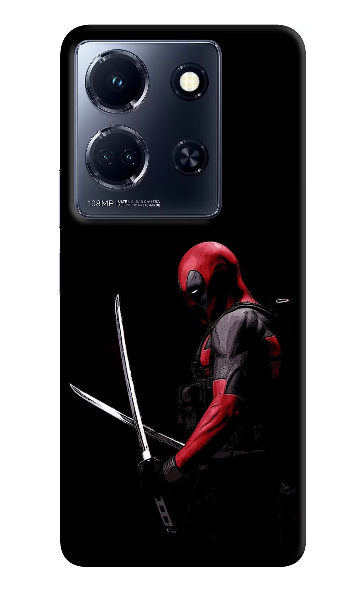 Deadpool Infinix Note 30 5g Hard Case Back Cover by Casekaro