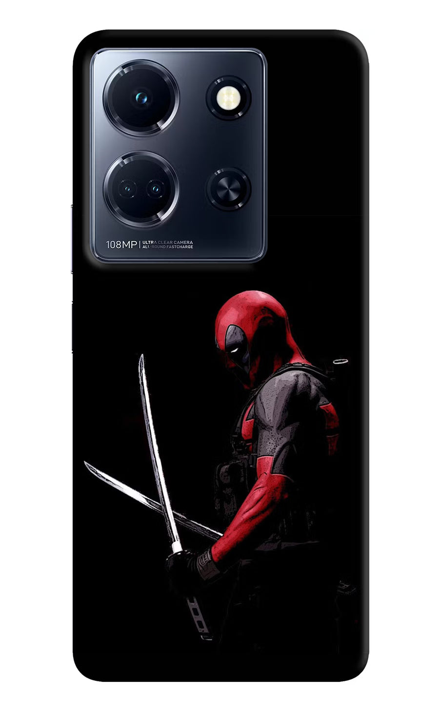 Deadpool Infinix Note 30 5g Back Cover, Hard case