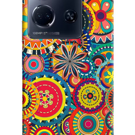 Gol Gol Art Infinix Note 30 5g Hard Case Back Cover by Casekaro