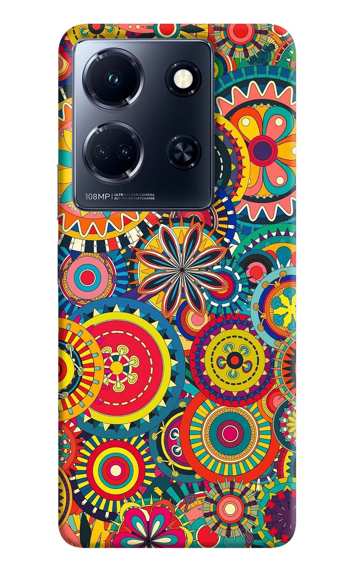 Gol Gol Art Infinix Note 30 5g Hard Case Back Cover by Casekaro