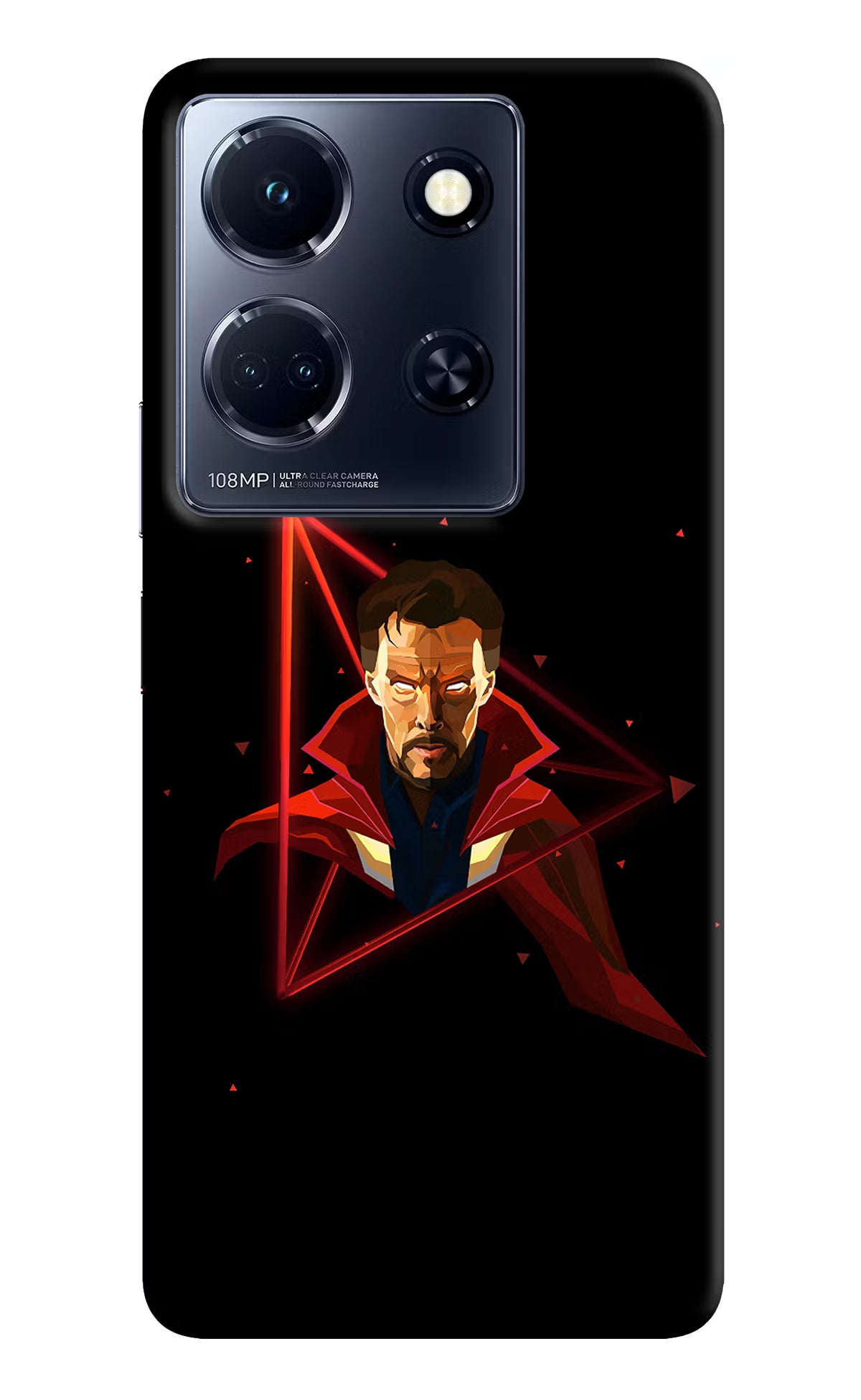 Doctor Ordinary Infinix Note 30 5g Hard Case Back Cover by Casekaro