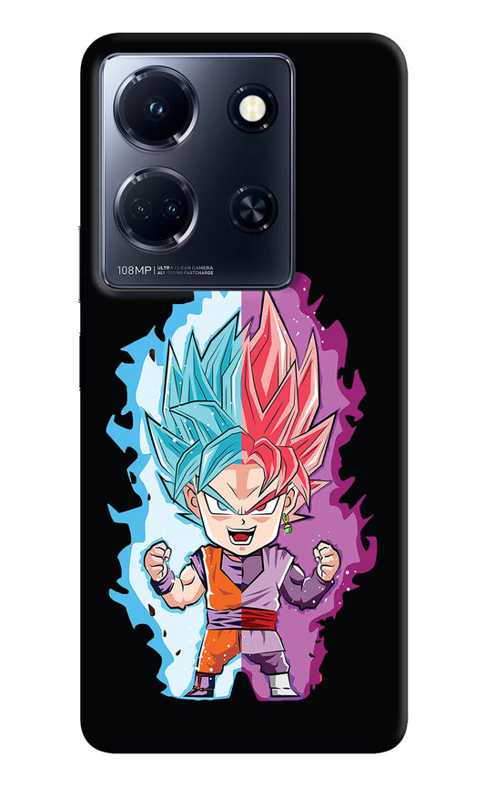 Chota Goku Infinix Note 30 5g Hard Case Back Cover by Casekaro