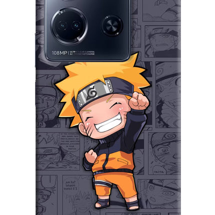 Chota Naruto Infinix Note 30 5g Hard Case Back Cover by Casekaro