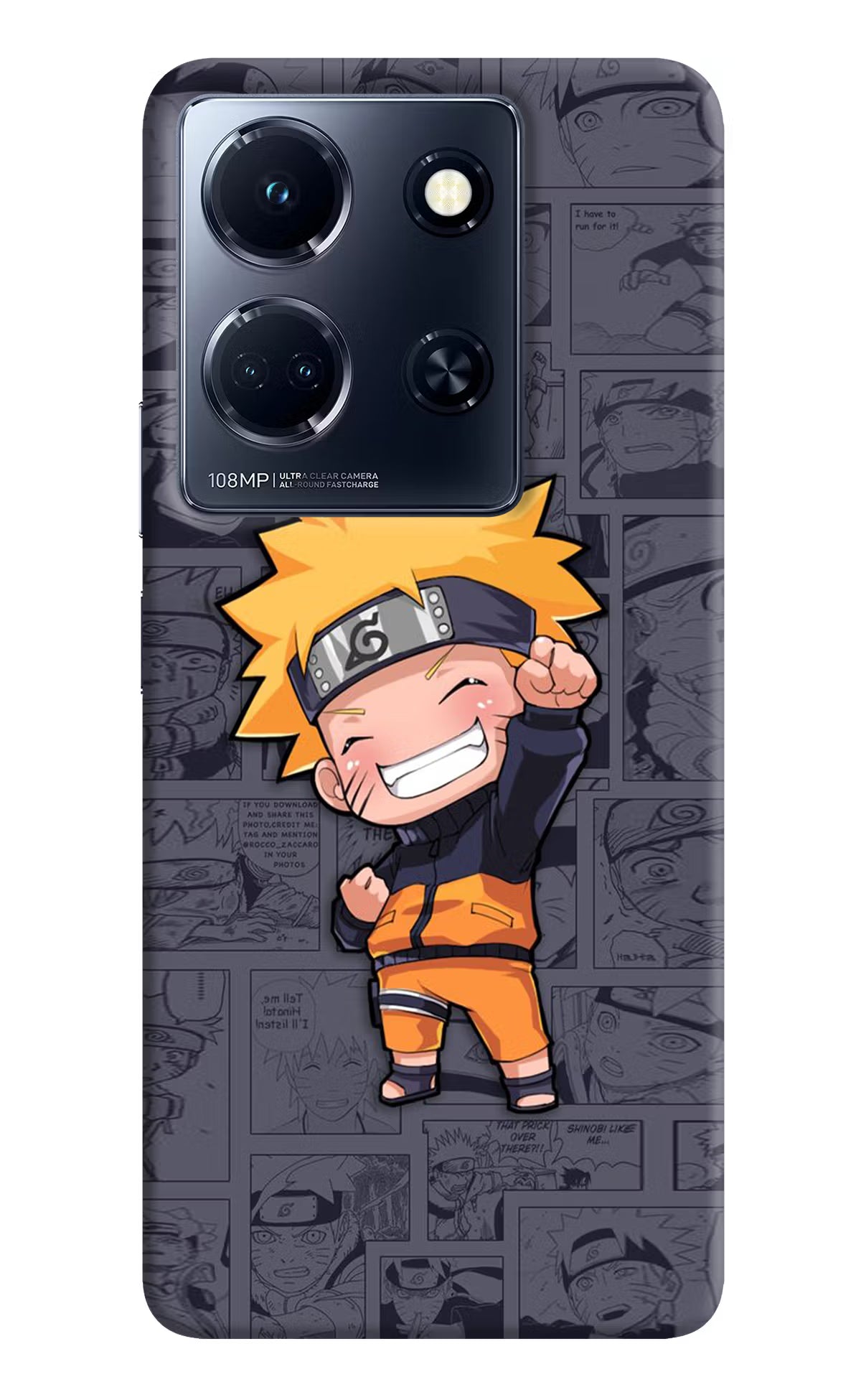Chota Naruto Infinix Note 30 5g Hard Case Back Cover by Casekaro