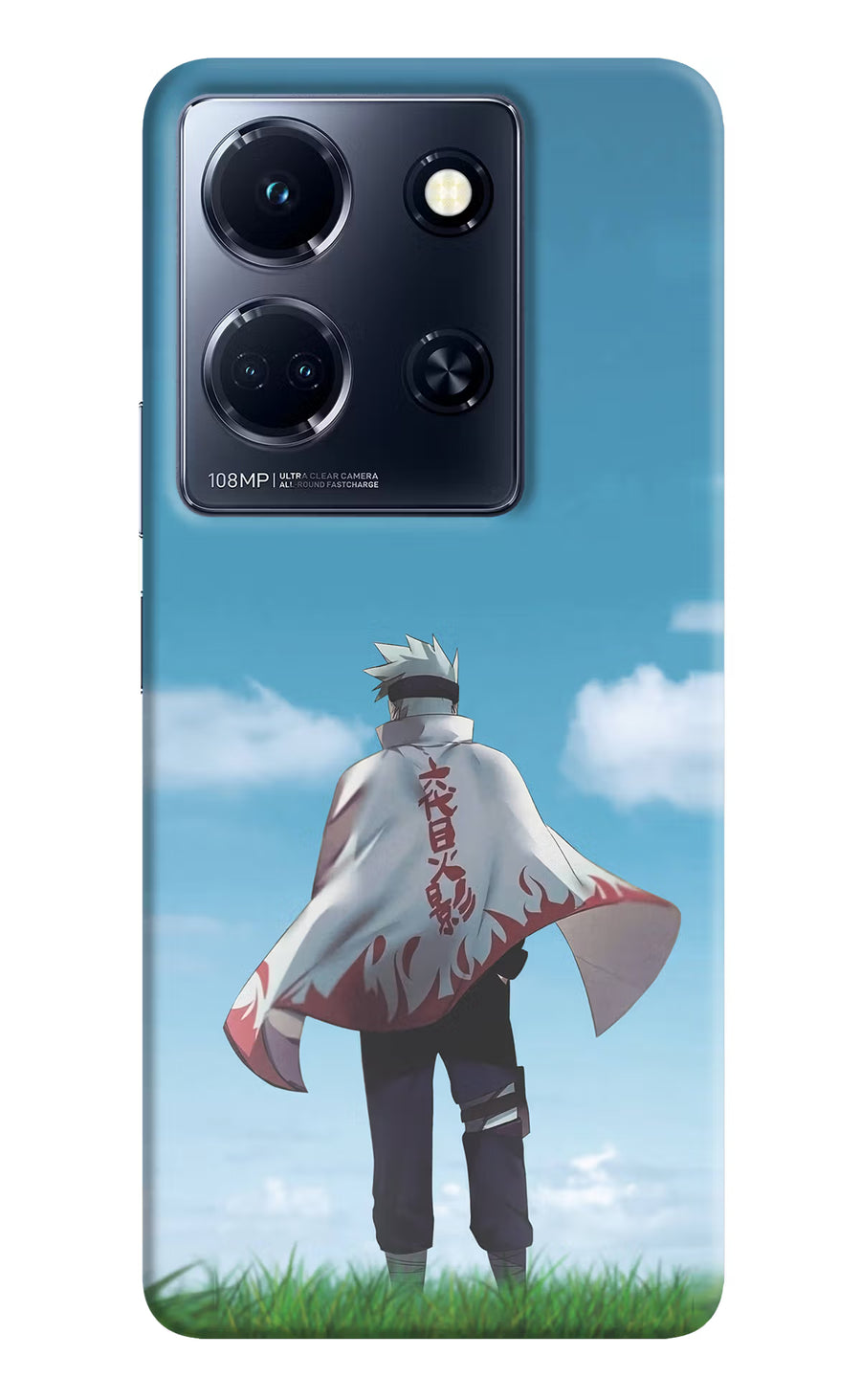 Kakashi Infinix Note 30 5g Back Cover, Hard case