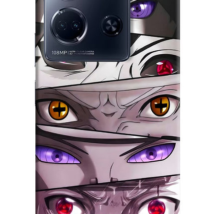 Naruto Anime Infinix Note 30 5g Hard Case Back Cover by Casekaro