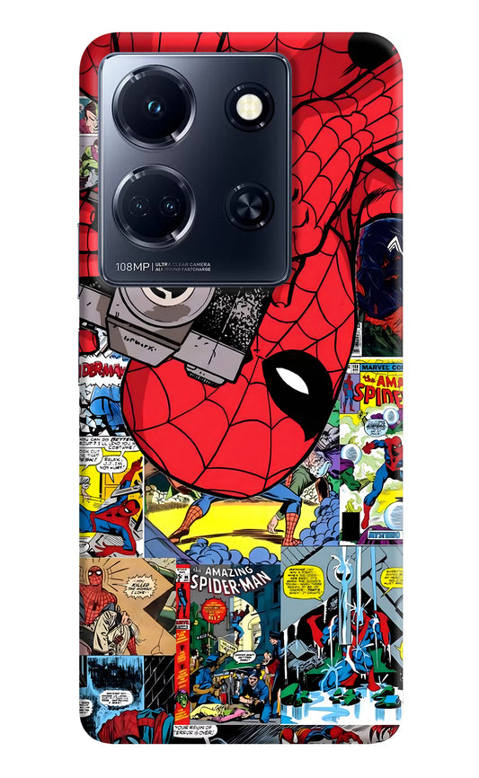 Spider Man Infinix Note 30 5g Hard Case Back Cover by Casekaro