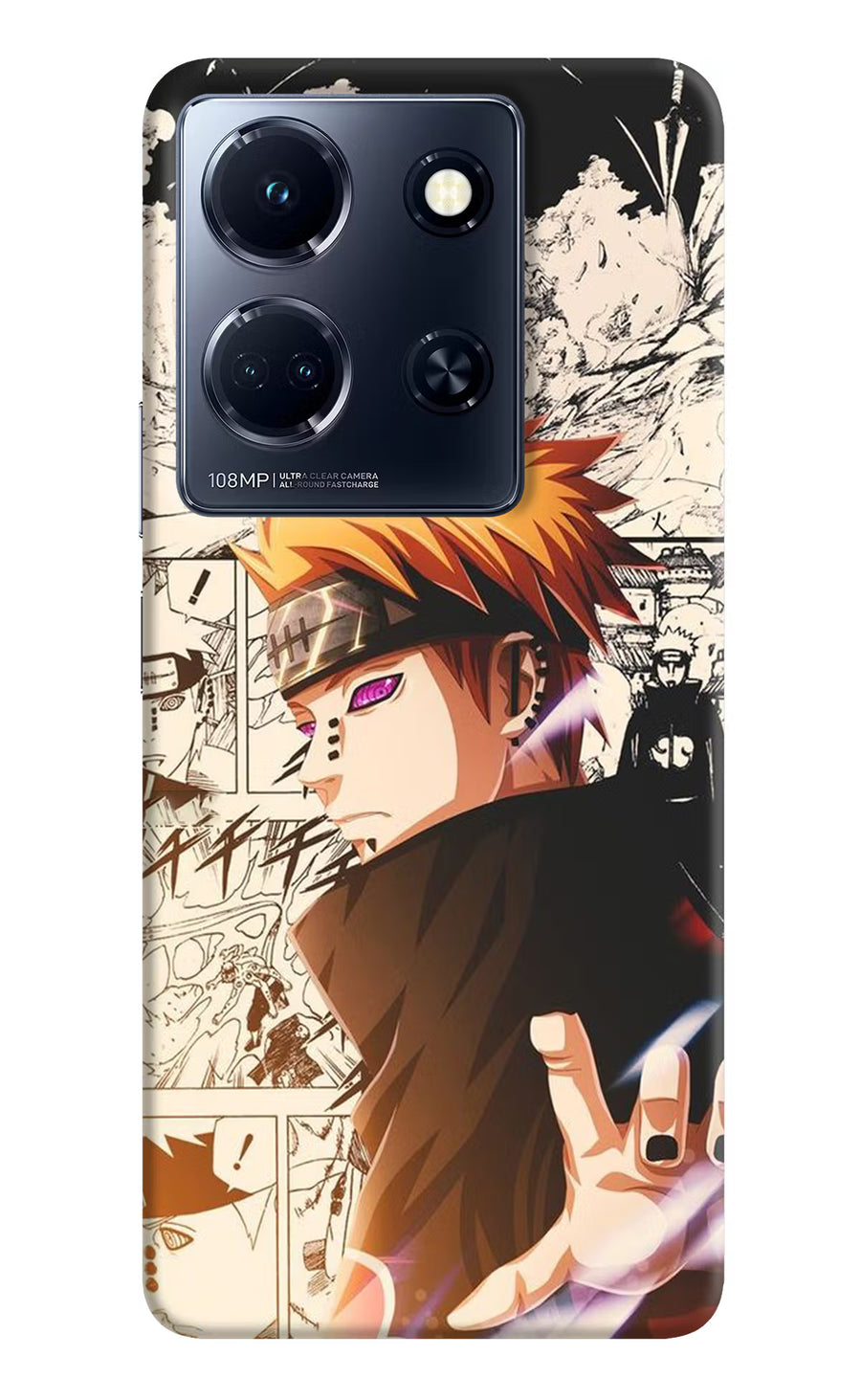 Pain Anime Infinix Note 30 5g Back Cover, Hard case