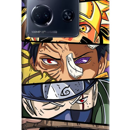 Naruto Character Infinix Note 30 5g Hard Case Back Cover by Casekaro