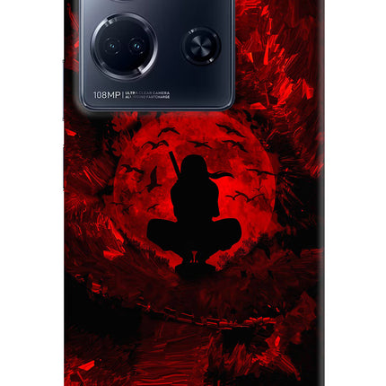 Itachi Uchiha Infinix Note 30 5g Hard Case Back Cover by Casekaro