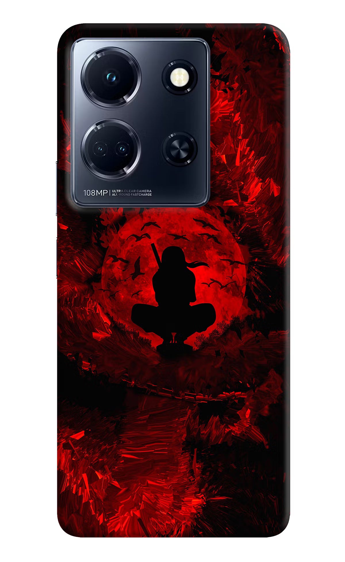 Itachi Uchiha Infinix Note 30 5g Hard Case Back Cover by Casekaro