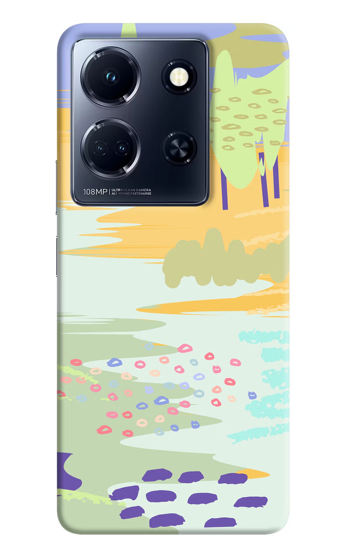 Scenery Infinix Note 30 5g Hard Case Back Cover by Casekaro