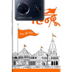 Jai Shree Ram Hindu Infinix Note 30 5g Hard Case Back Cover by Casekaro