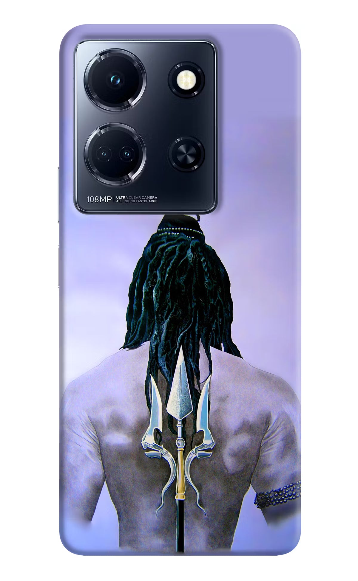 Shiva Infinix Note 30 5g Hard Case Back Cover by Casekaro