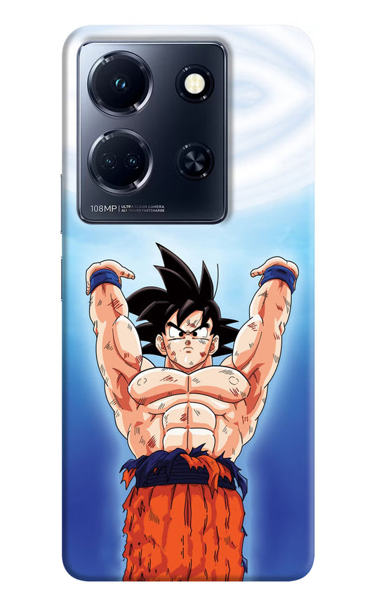 Goku Power Infinix Note 30 5g Hard Case Back Cover by Casekaro