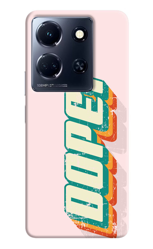 Dope Infinix Note 30 5g Hard Case Back Cover by Casekaro