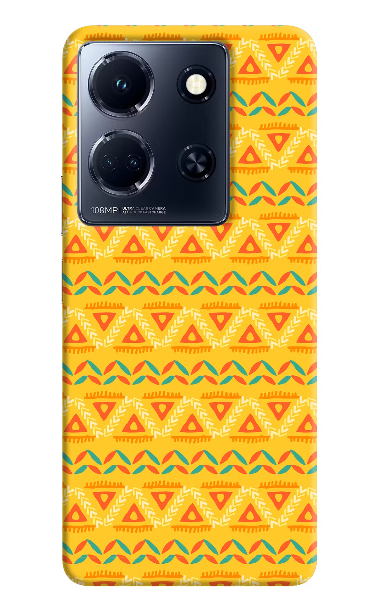 Tribal Pattern Infinix Note 30 5g Hard Case Back Cover by Casekaro
