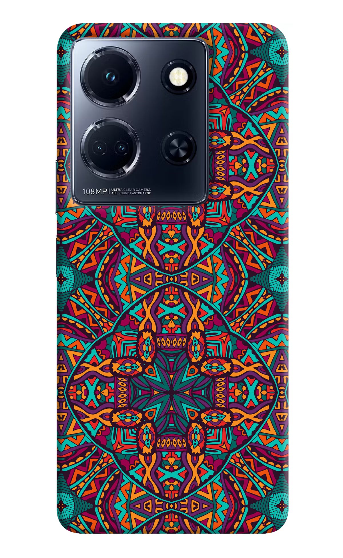 Colour Mandala Infinix Note 30 5g Hard Case Back Cover by Casekaro