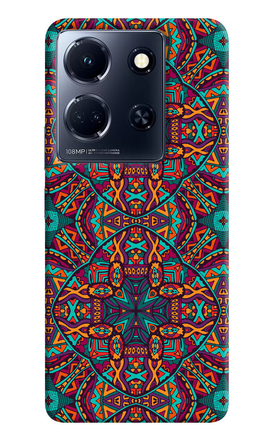 Colour Mandala Infinix Note 30 5g Hard Case Back Cover by Casekaro