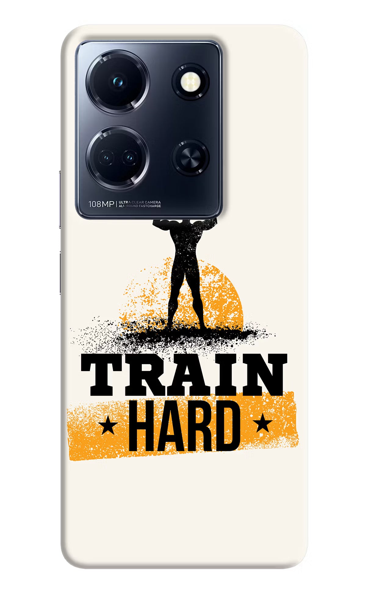 Train Hard Infinix Note 30 5g Hard Case Back Cover by Casekaro