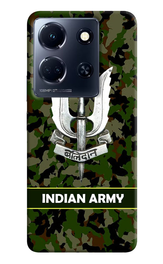 Balidan Indian Logo Infinix Note 30 5g Hard Case Back Cover by Casekaro