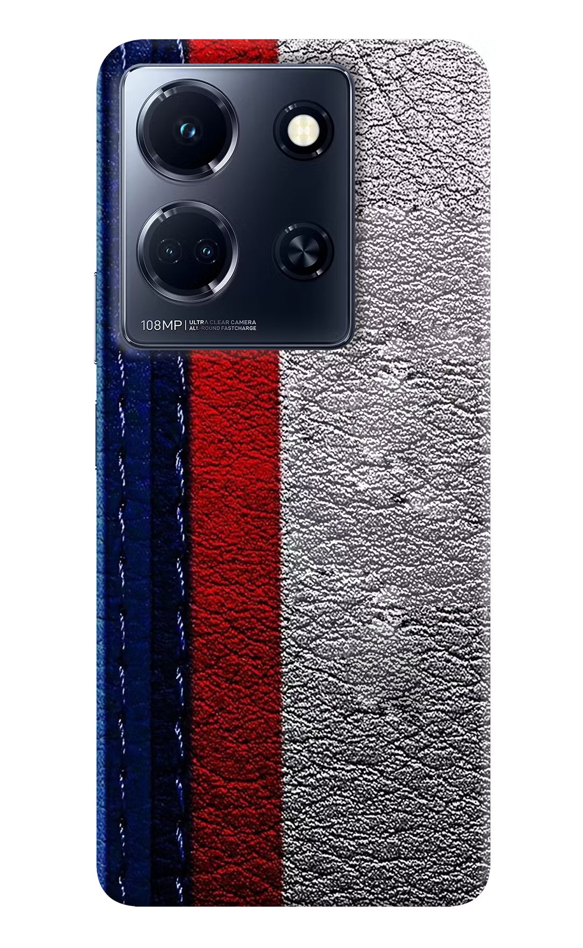 BMW Stripes Infinix Note 30 5g Hard Case Back Cover by Casekaro