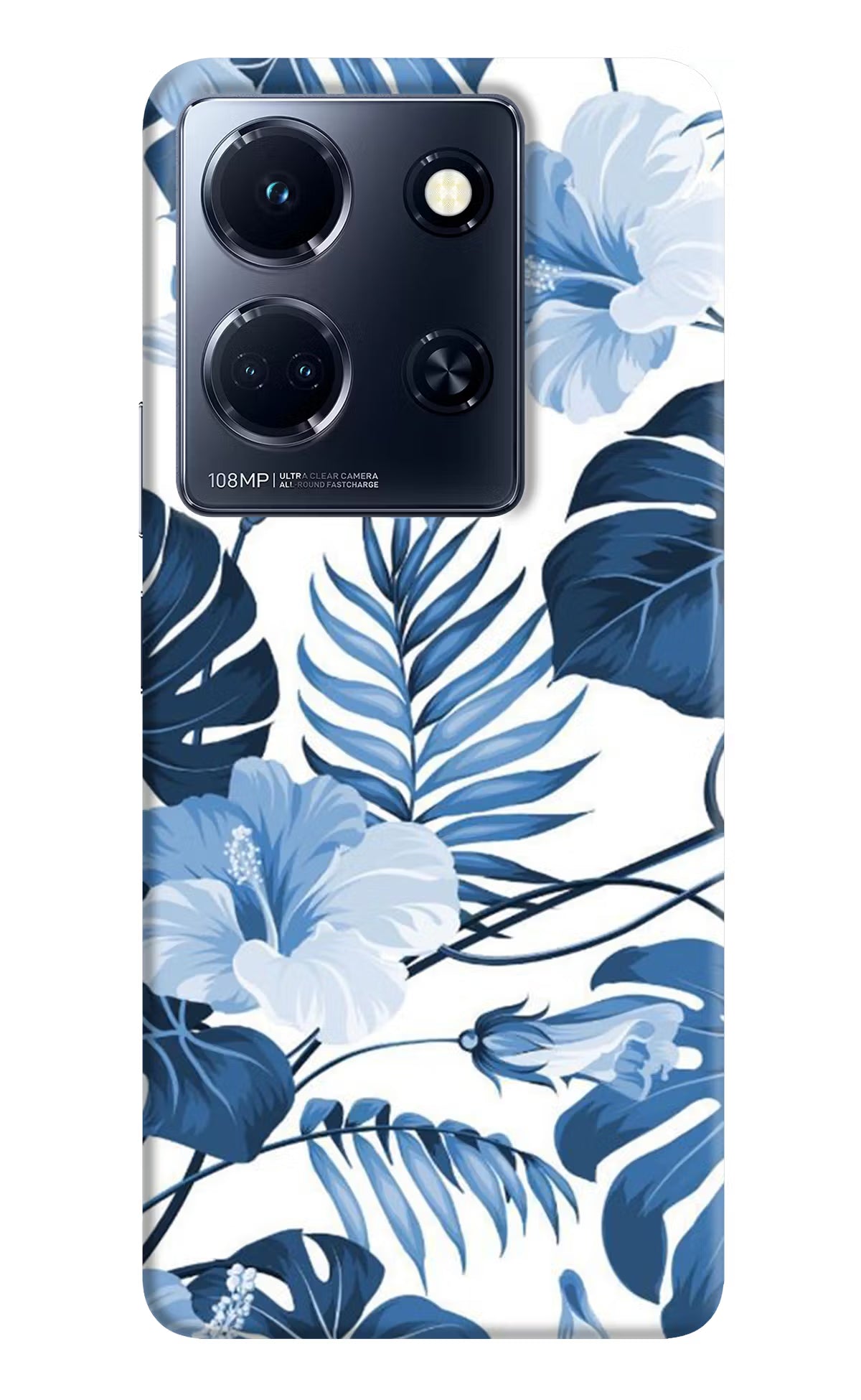 Fabric Art Infinix Note 30 5g Hard Case Back Cover by Casekaro