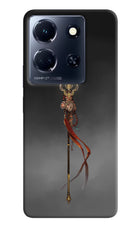 Shiv Trishul Infinix Note 30 5g Hard Case Back Cover by Casekaro