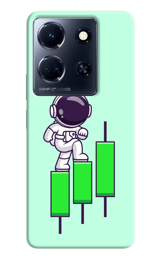 Astronaut Trader Infinix Note 30 5g Hard Case Back Cover by Casekaro
