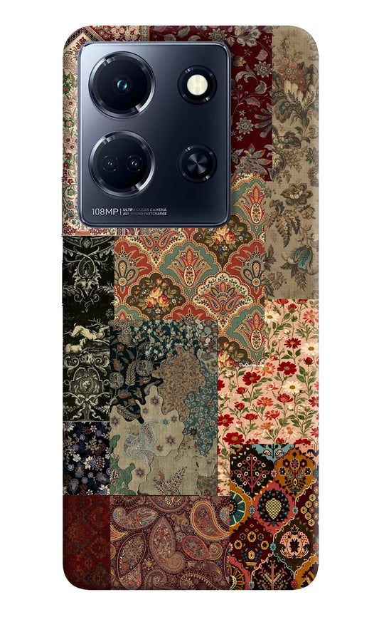 Desi Print Infinix Note 30 5g Hard Case Back Cover by Casekaro