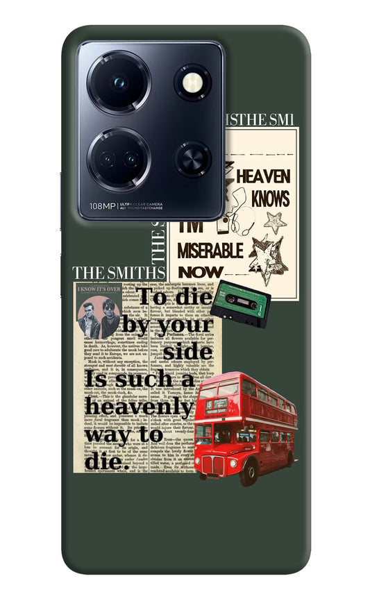The Smiths Infinix Note 30 5g Hard Case Back Cover by Casekaro