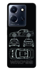 WRC'99 Infinix Note 30 5g Hard Case Back Cover by Casekaro