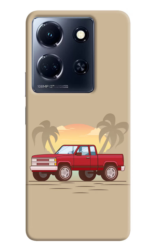 Desert Classic Drive Infinix Note 30 5g Hard Case Back Cover by Casekaro