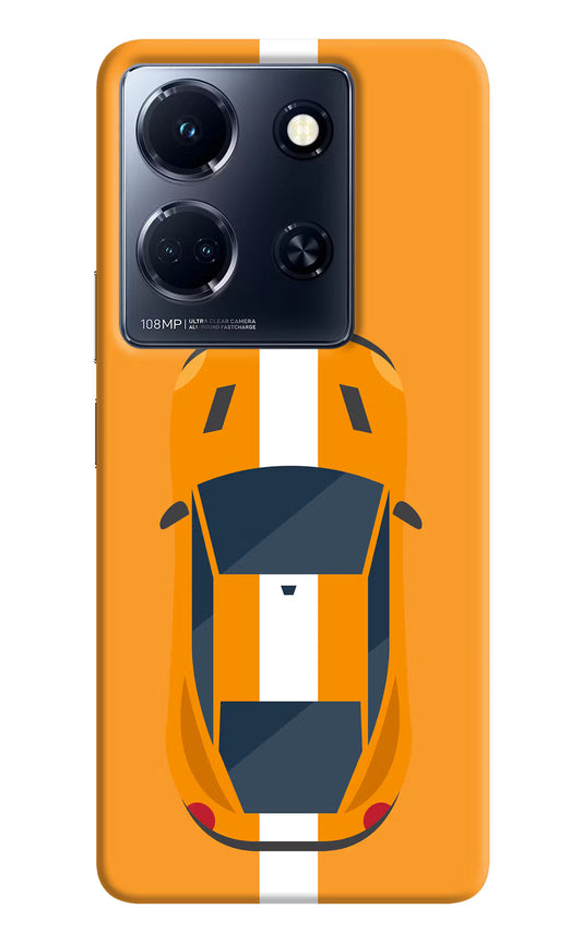 Highway Pursuit Infinix Note 30 5g Hard Case Back Cover by Casekaro