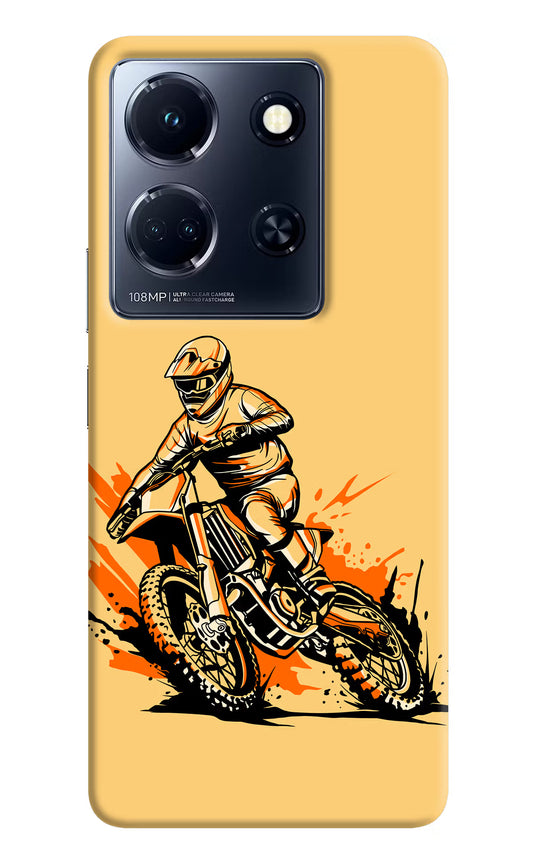 Off-Road Fury Infinix Note 30 5g Hard Case Back Cover by Casekaro