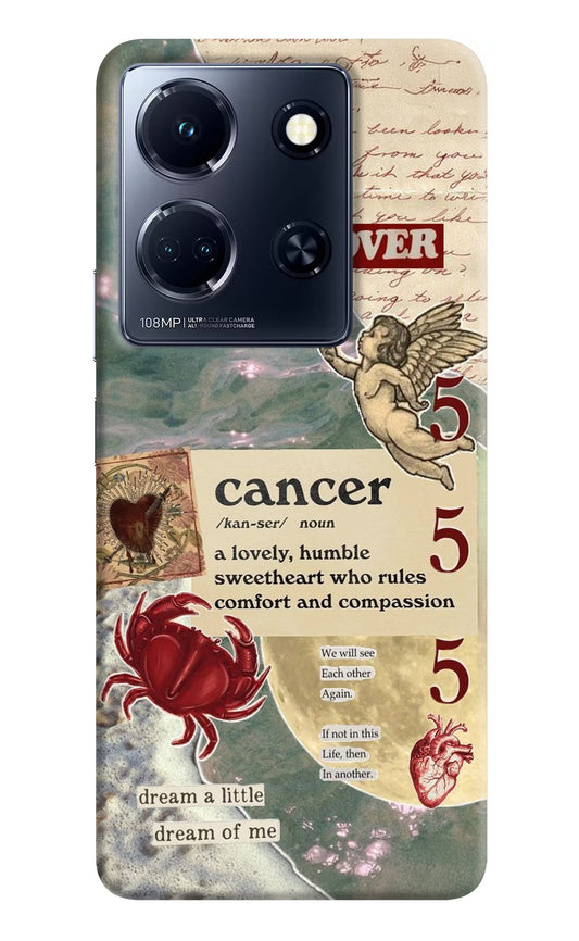 Cancer Zodiac Infinix Note 30 5g Hard Case Back Cover by Casekaro