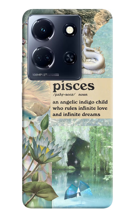Pisces Zodiac Infinix Note 30 5g Hard Case Back Cover by Casekaro