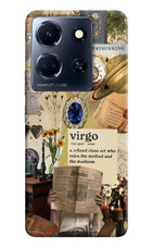 Virgo Zodiac Infinix Note 30 5g Hard Case Back Cover by Casekaro