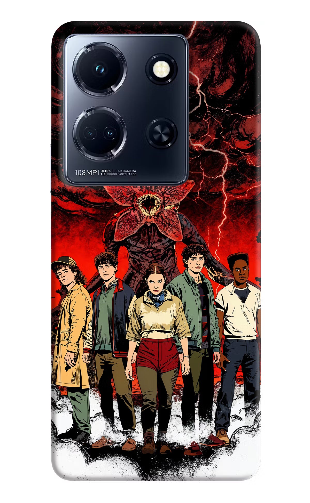 Ordinary Things Characters Infinix Note 30 5g Hard Case Back Cover by Casekaro