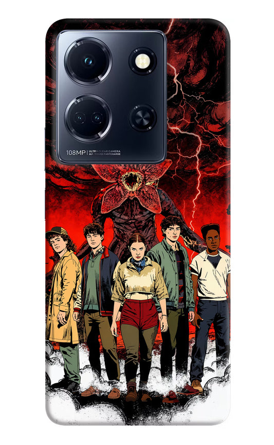 Ordinary Things Characters Infinix Note 30 5g Hard Case Back Cover by Casekaro