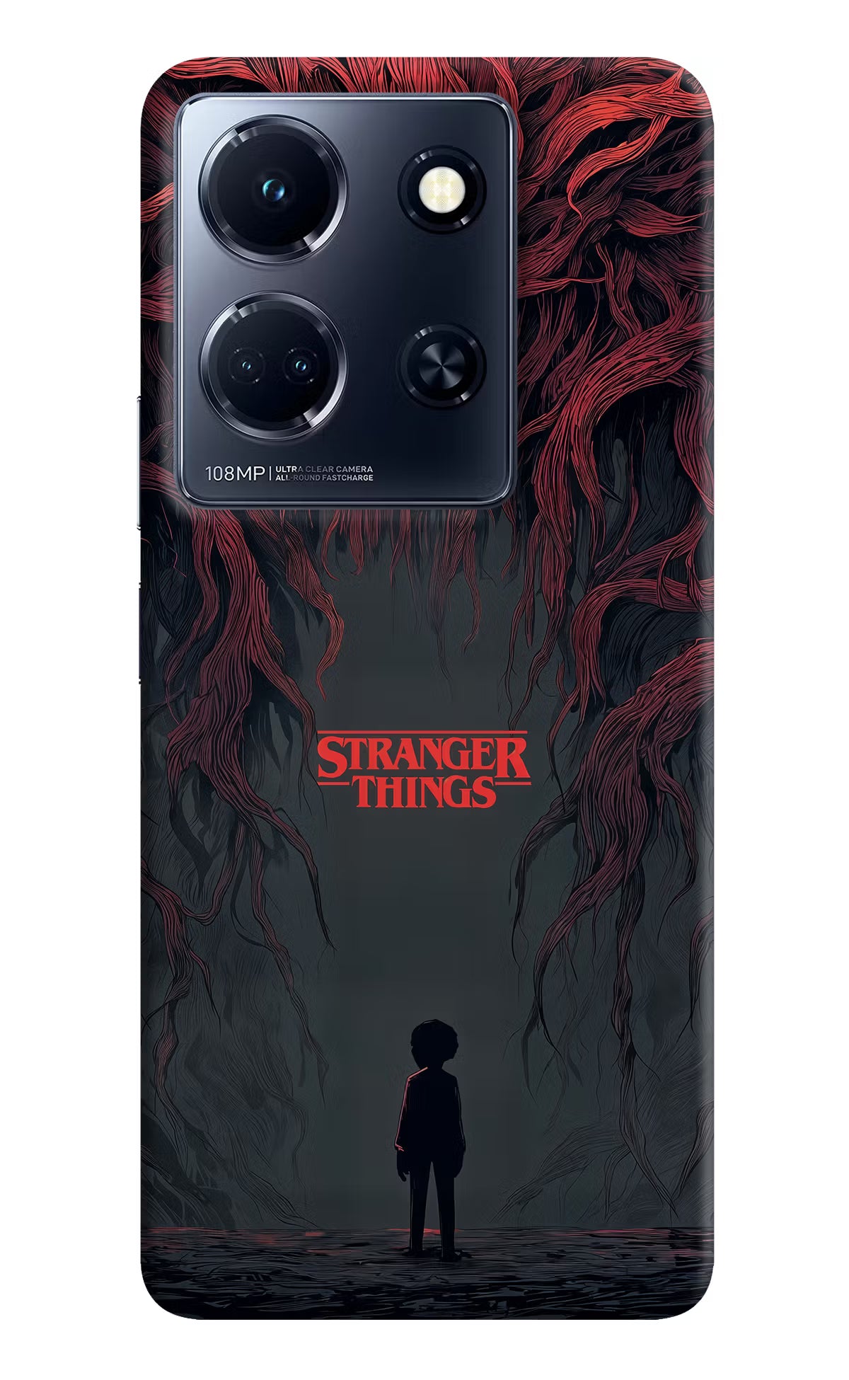 Ordinary Things Dark Side Infinix Note 30 5g Hard Case Back Cover by Casekaro